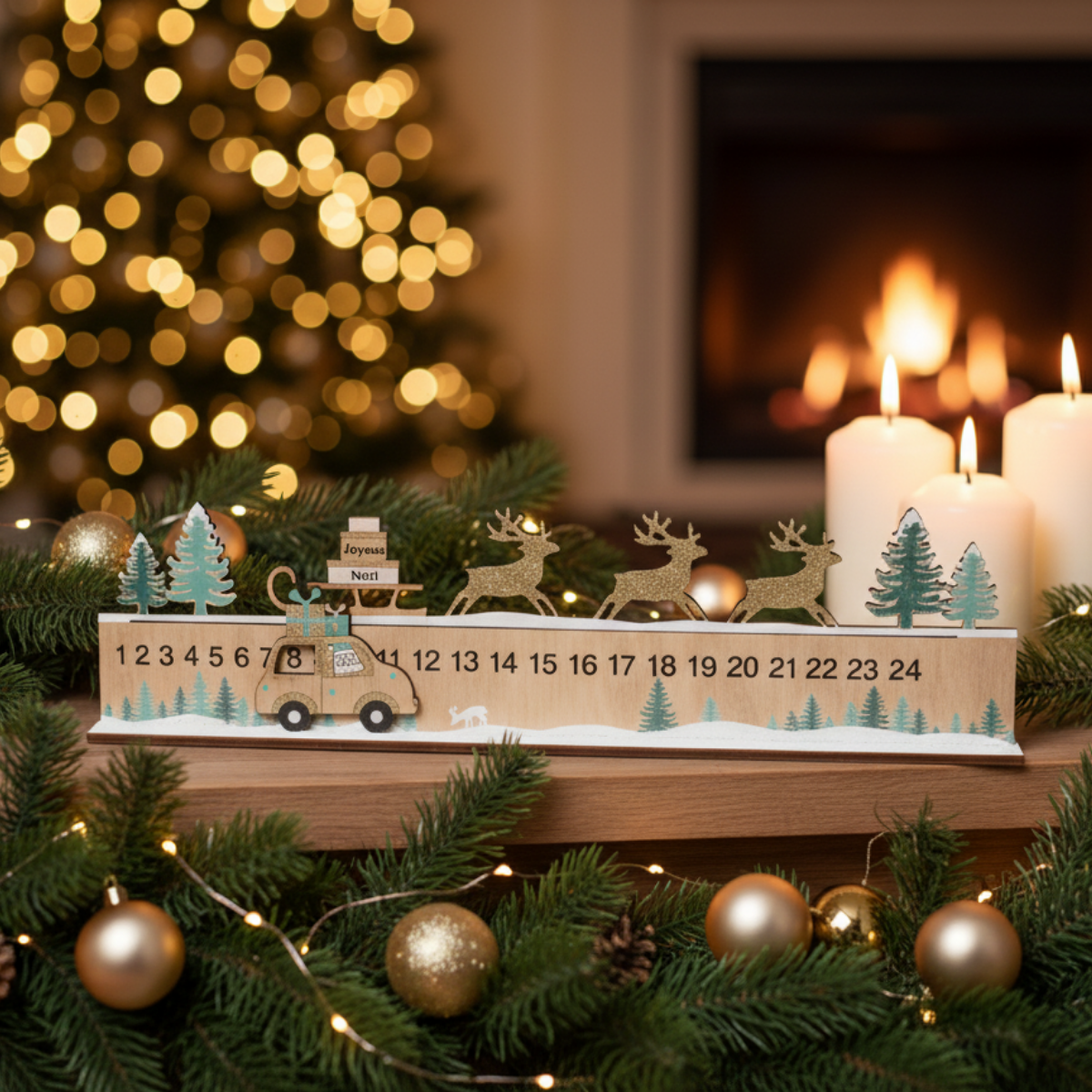 Kalendář s okénkem